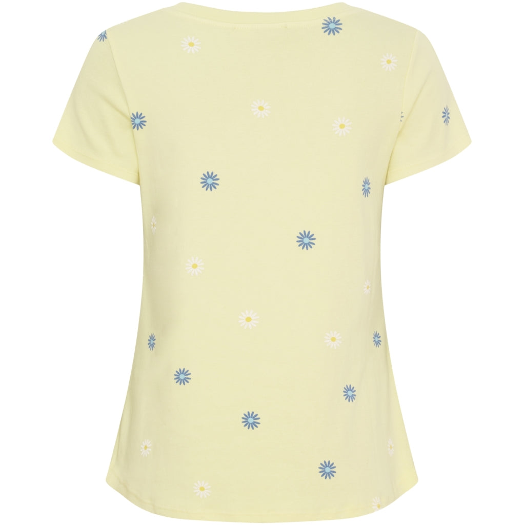 MARTA DU CHATEAU Marta du Chateau dame T-shirt MdcCecilie 2553-D T-shirt Giallo