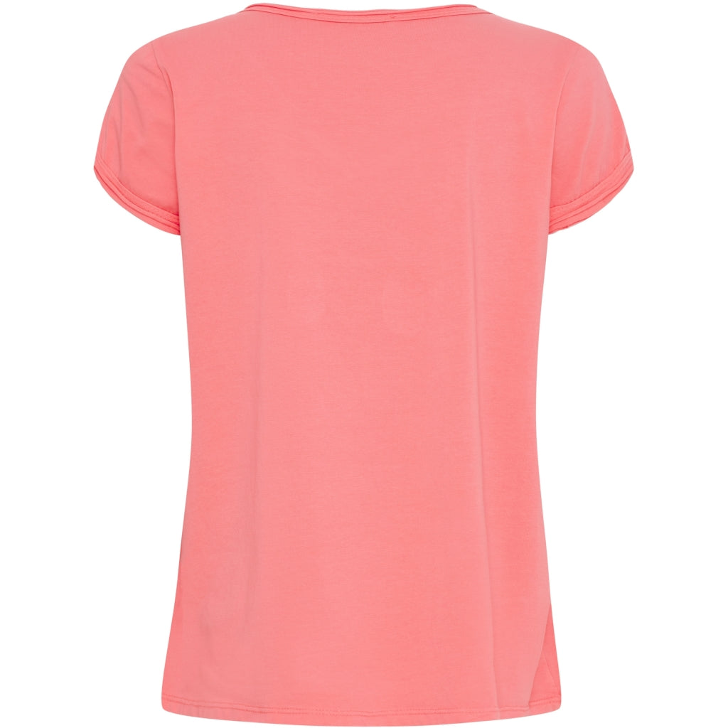 MARTA DU CHATEAU Marta du Chateau dame T-shirt MdcGemma 22031 T-shirt Corallo