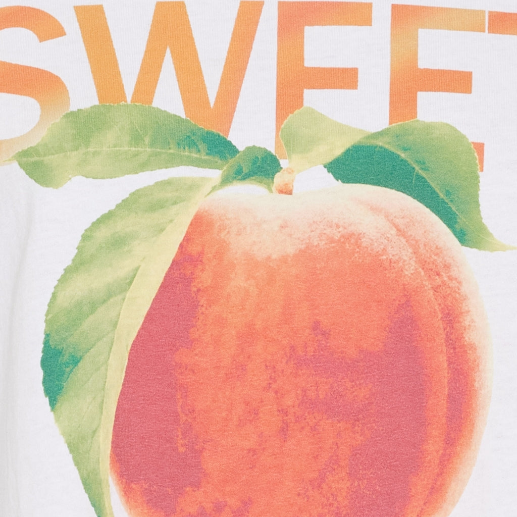 MARTA DU CHATEAU Marta du Chateau dame T-shirt MdcInge -0532 T-shirt White Peach