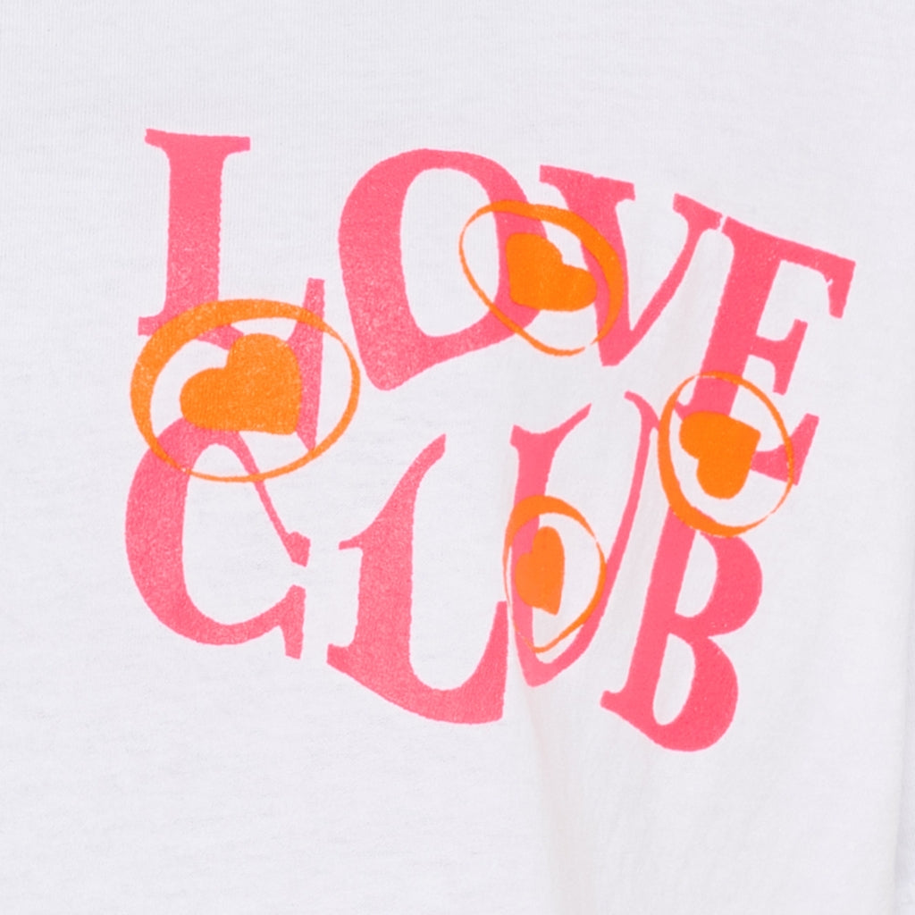MARTA DU CHATEAU Marta du Chateau dame T-shirt MdcInge -0532 T-shirt White/Pink Fluo