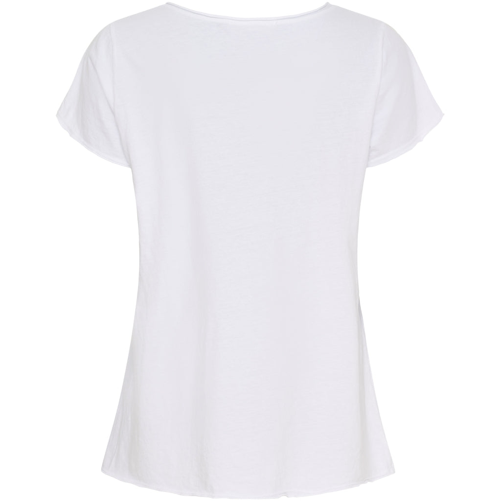 MARTA DU CHATEAU Marta du Chateau dame T-shirt MdcMarie 1535 T-shirt White Bus