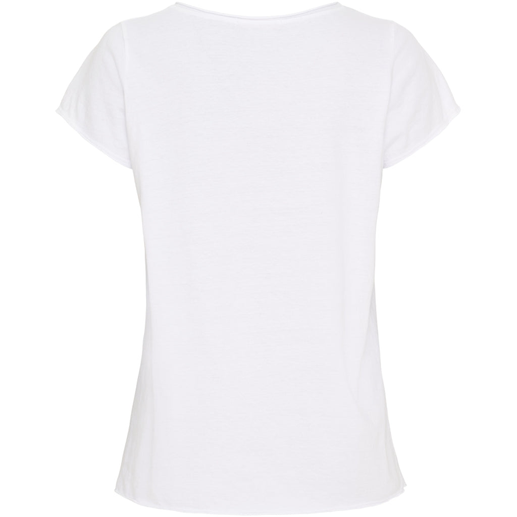 MARTA DU CHATEAU Marta du Chateau dame T-shirt MdcMarie 1535 T-shirt White Elephant