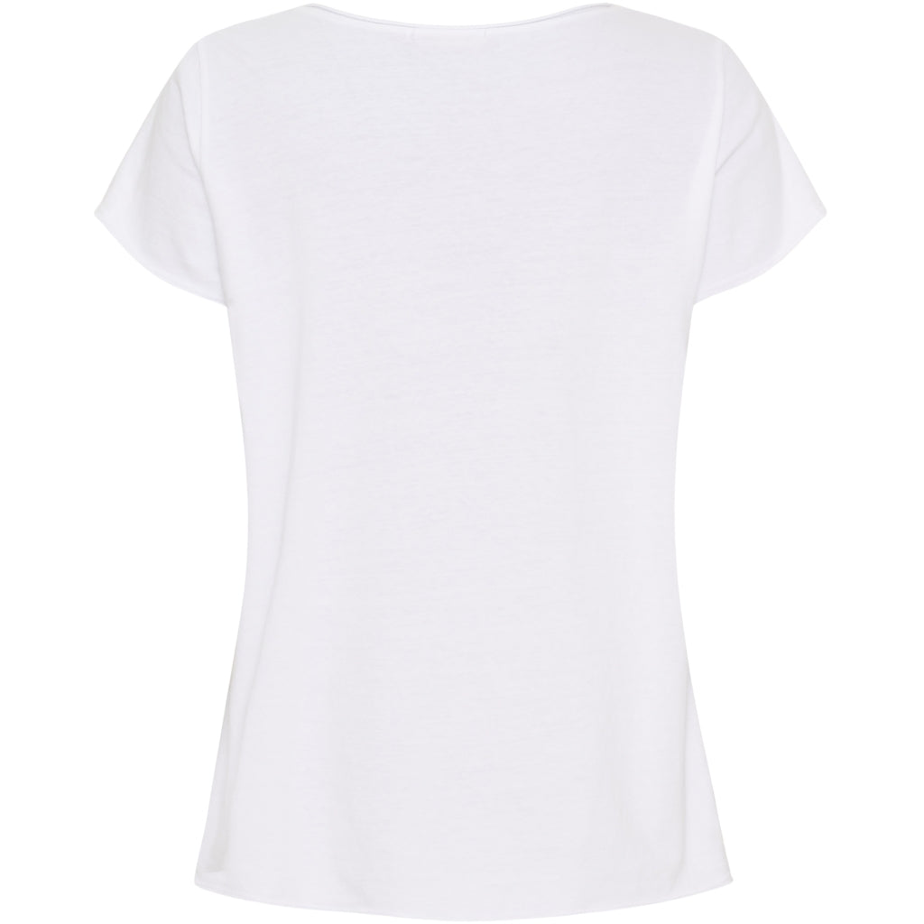 MARTA DU CHATEAU Marta du Chateau dame T-shirt MdcMarie 1535 T-shirt White VW Celeste