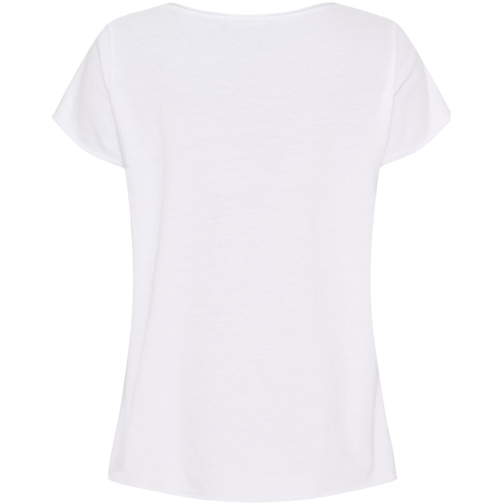 MARTA DU CHATEAU Marta du Chateau dame T-shirt MdcMarie 1535 T-shirt White VW Rosa Baby