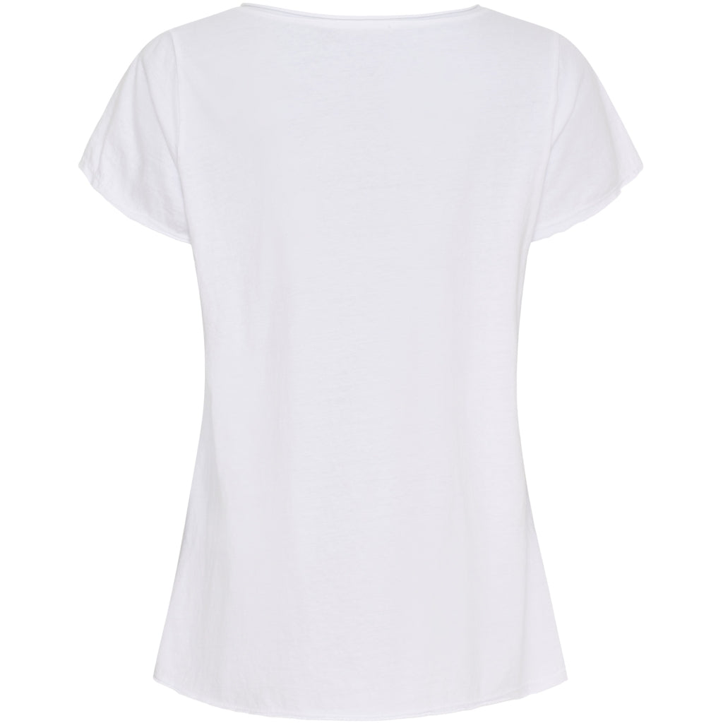 MARTA DU CHATEAU Marta du Chateau dame T-shirt MdcMarie 1535 T-shirt White Vespa