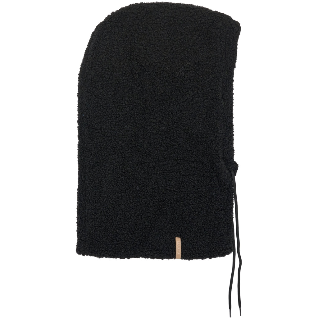 MARTA DU CHATEAU Marta du Chateau dame Teddy Balaclava MdcCleore 172-1400-A Scarf Black