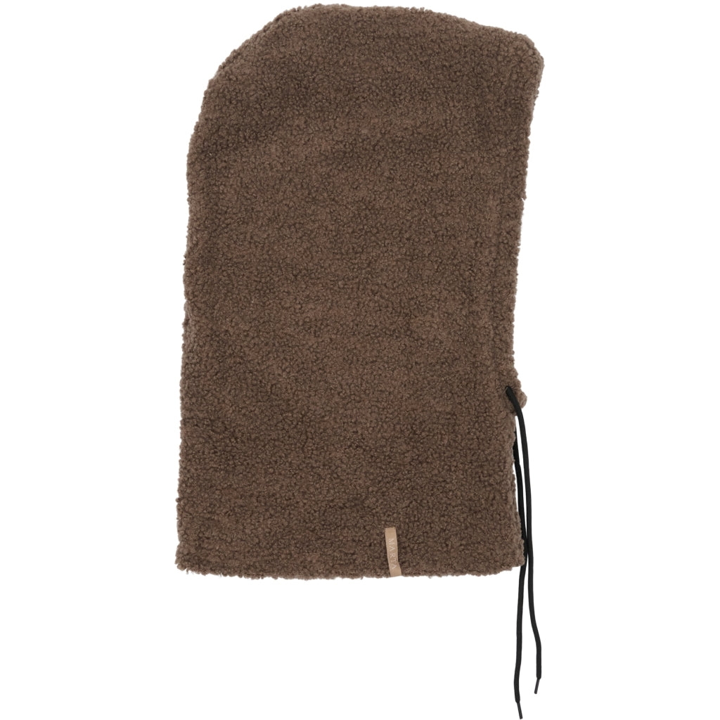 MARTA DU CHATEAU Marta du Chateau dame Teddy Balaclava MdcCleore 172-1400-A Scarf Brown