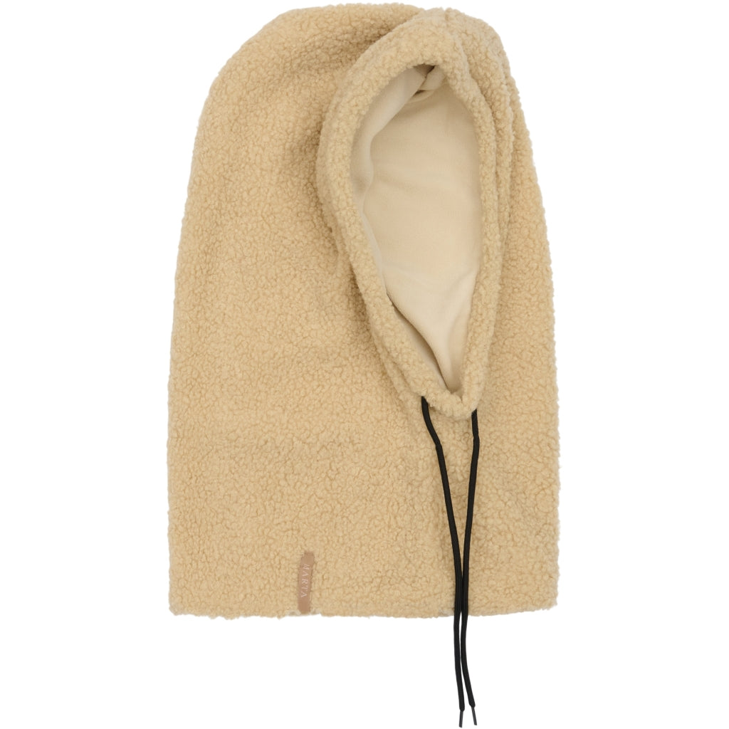 MARTA DU CHATEAU Marta du Chateau dame Teddy Balaclava MdcCleore 172-1400-A Scarf Sand