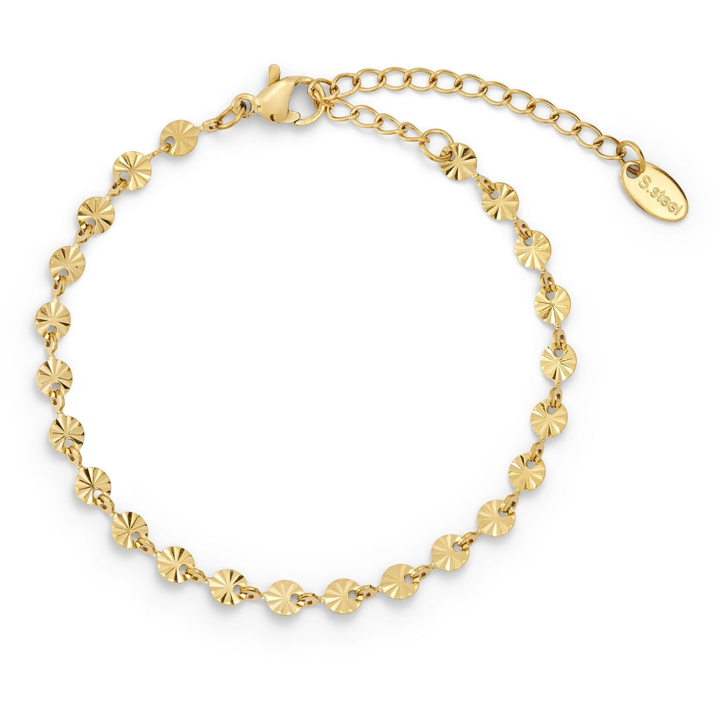 MARTA DU CHATEAU Marta du Chateau dame armbånd MdcJade MDC8 Jewelry Gold Colour