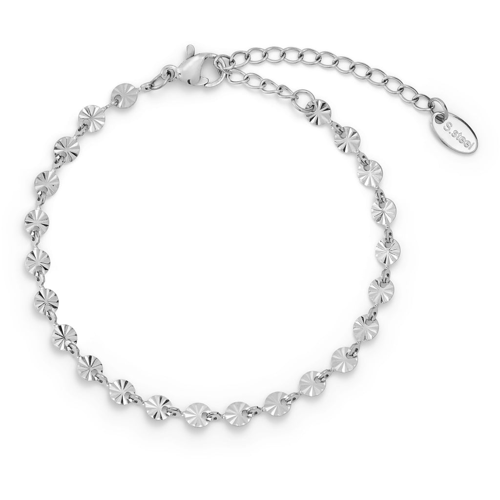 MARTA DU CHATEAU Marta du Chateau dame armbånd MdcJade MDC8 Jewelry Steel