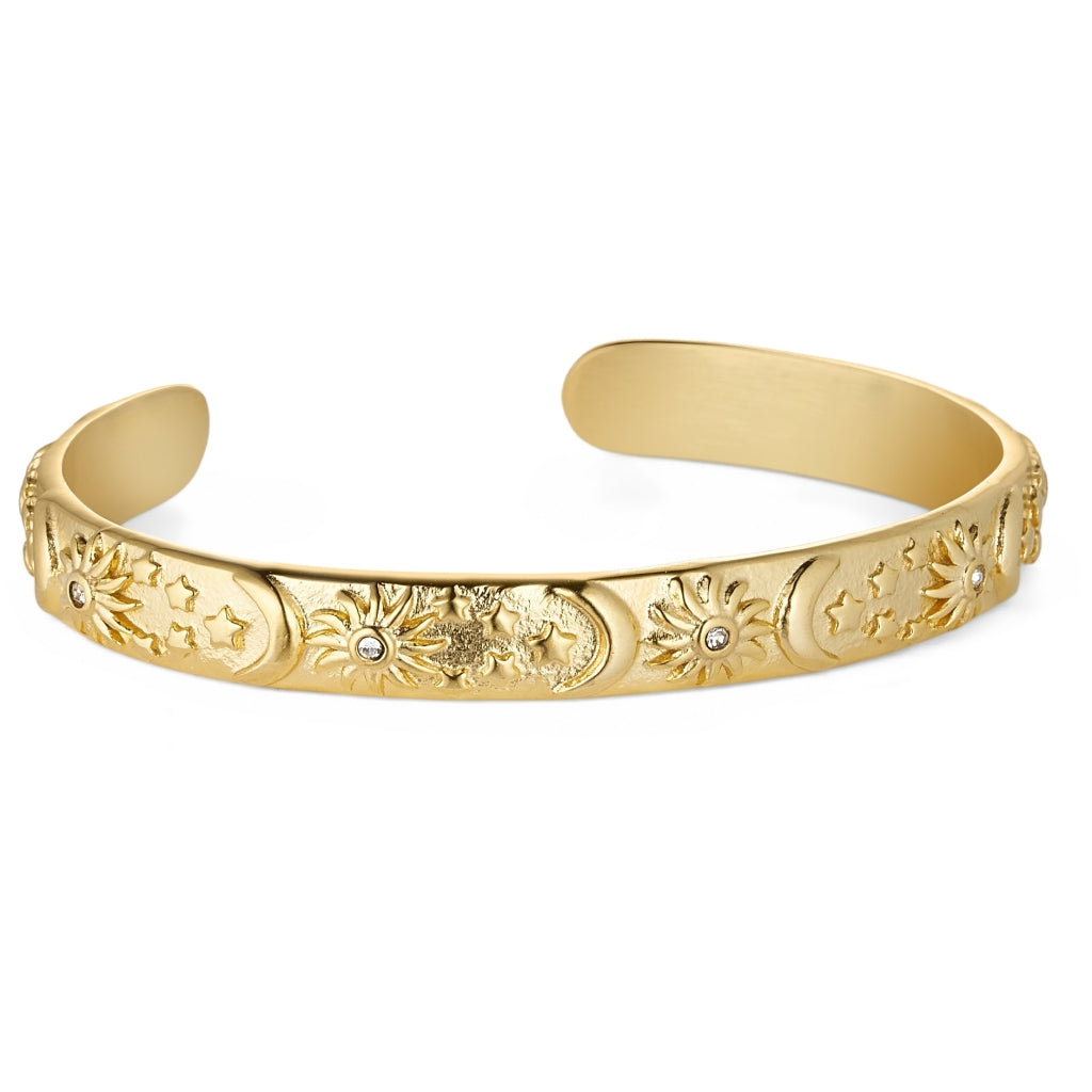 MARTA DU CHATEAU Marta du Chateau dame armbånd MdcJamilla MDC9 Jewelry Gold Colour