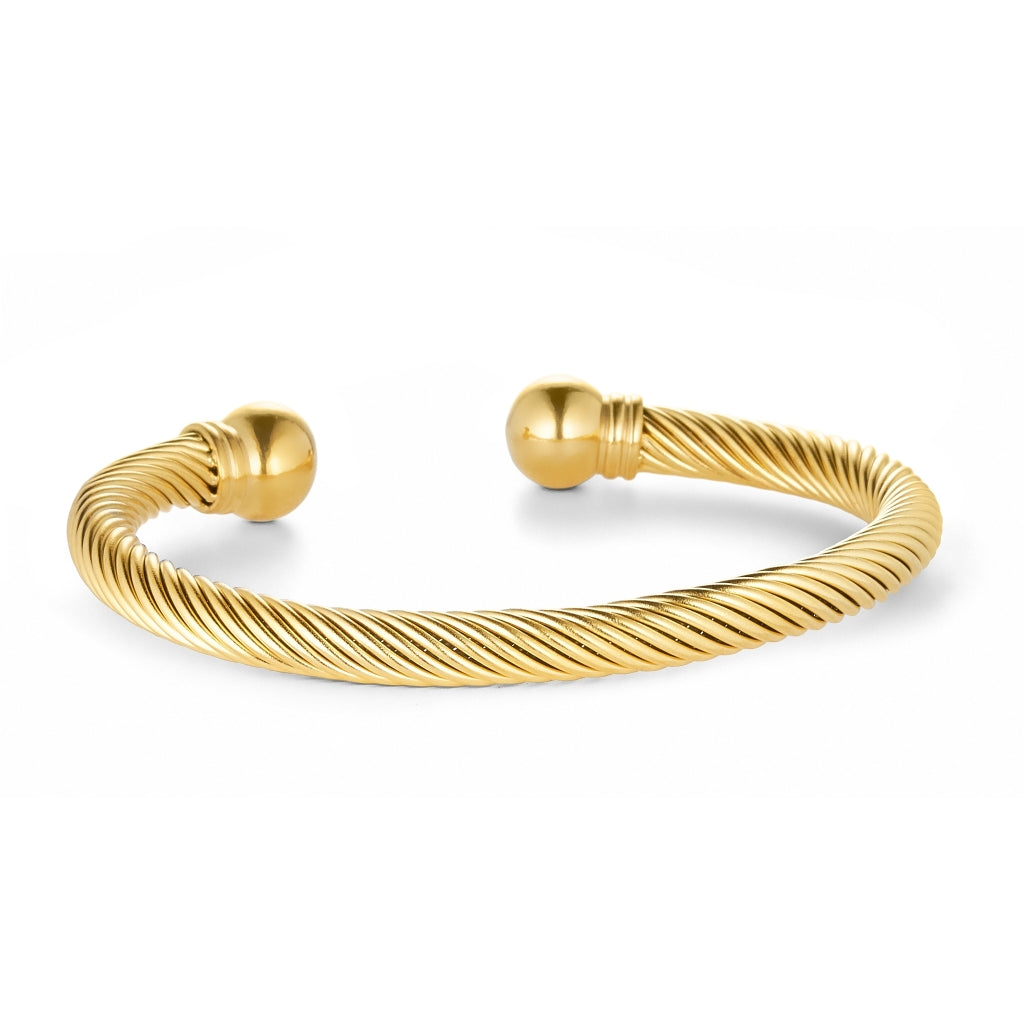 MARTA DU CHATEAU Marta du Chateau dame armbånd MdcJani MDC10 Jewelry Gold Colour