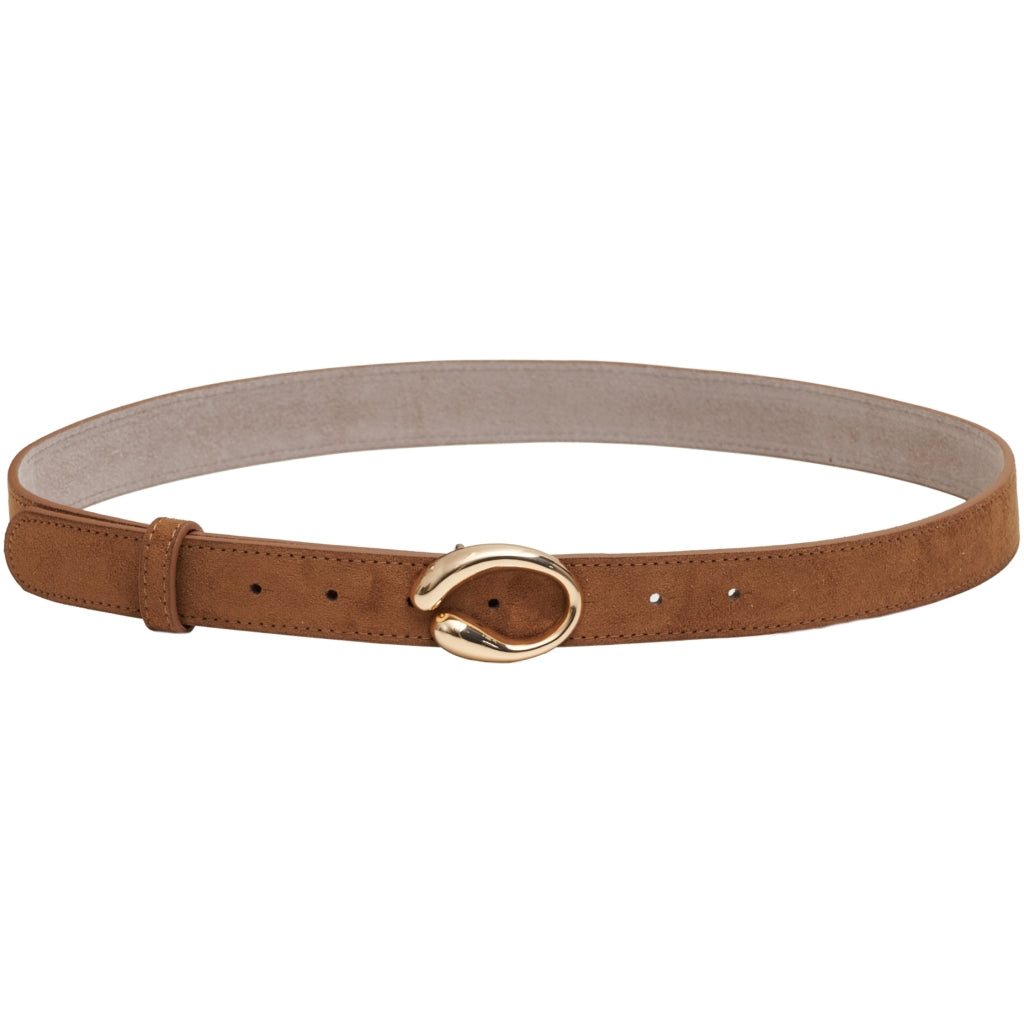 MARTA DU CHATEAU Marta du Chateau dame bælte MdcCabba SA-4202 Belts Brown
