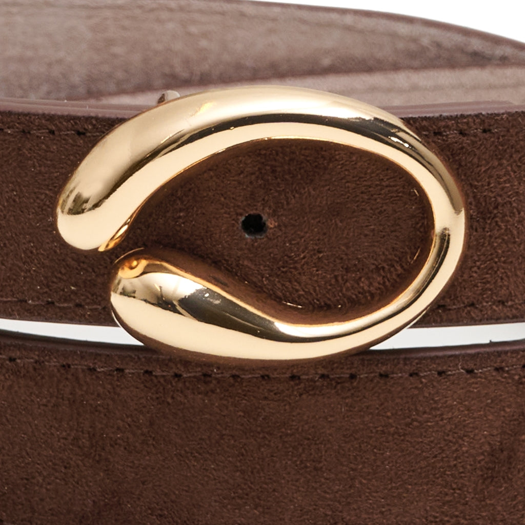 MARTA DU CHATEAU Marta du Chateau dame bælte MdcCabba SA-4202 Belts Coffee
