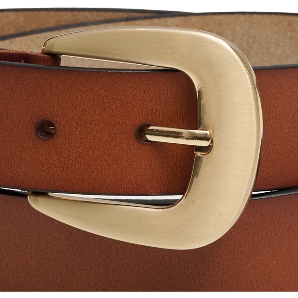 MARTA DU CHATEAU Marta du Chateau dame bælte MdcCalia SA-3056 Belts Camel