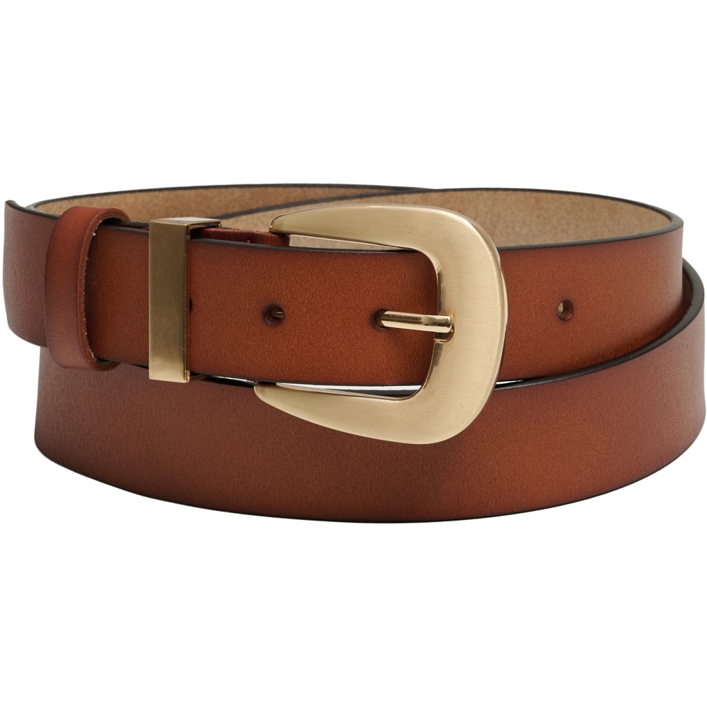 MARTA DU CHATEAU Marta du Chateau dame bælte MdcCalia SA-3056 Belts Camel
