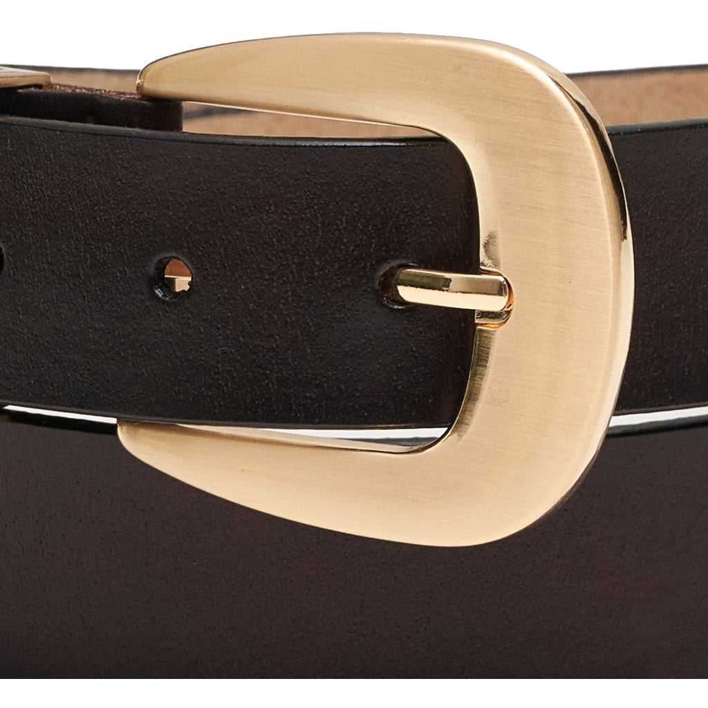 MARTA DU CHATEAU Marta du Chateau dame bælte MdcCalia SA-3056 Belts Coffee