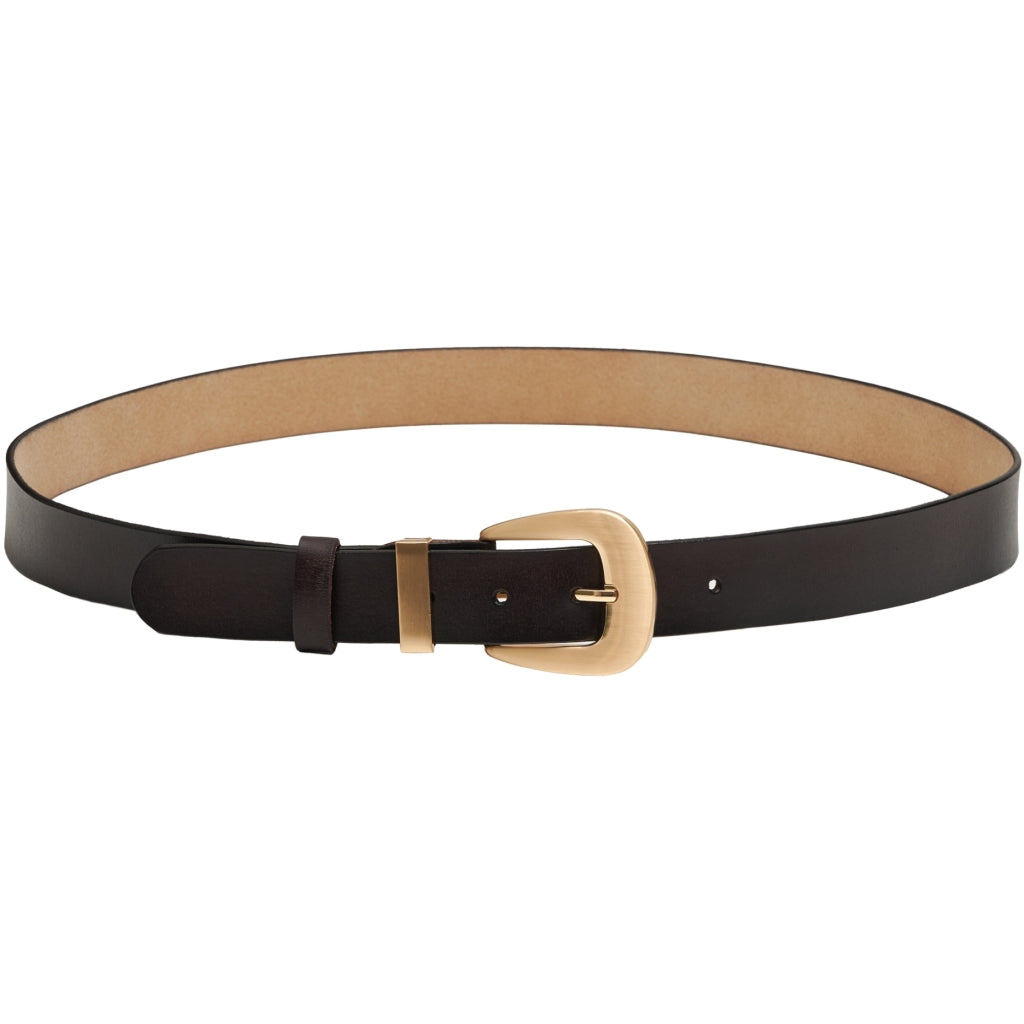 MARTA DU CHATEAU Marta du Chateau dame bælte MdcCalia SA-3056 Belts Coffee
