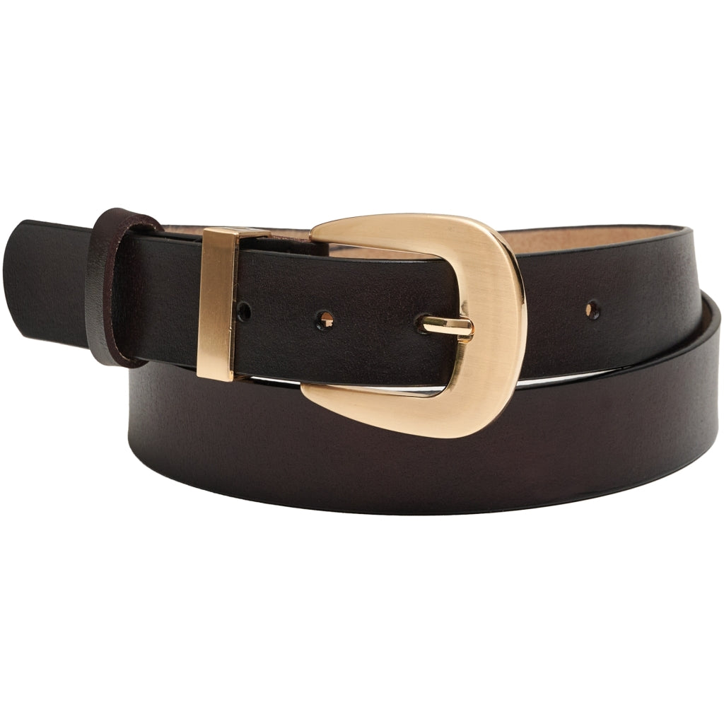 MARTA DU CHATEAU Marta du Chateau dame bælte MdcCalia SA-3056 Belts Coffee