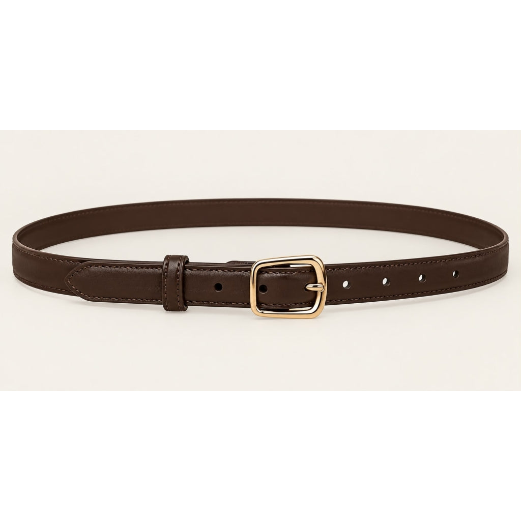 MARTA DU CHATEAU Marta du Chateau dame bælte MdcGaliva MML8262 Belts Choco