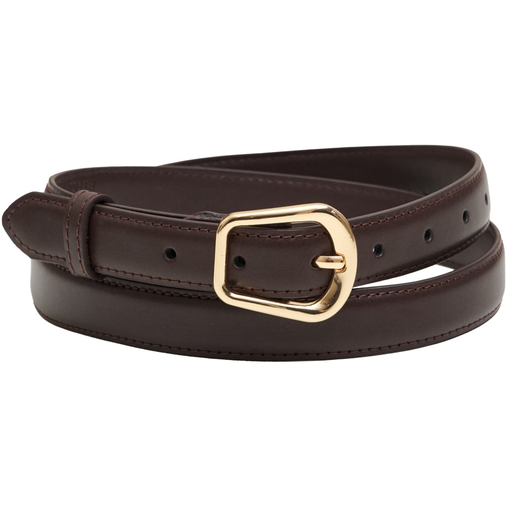 MARTA DU CHATEAU Marta du Chateau dame bælte MdcGaliva MML8262 Belts Choco