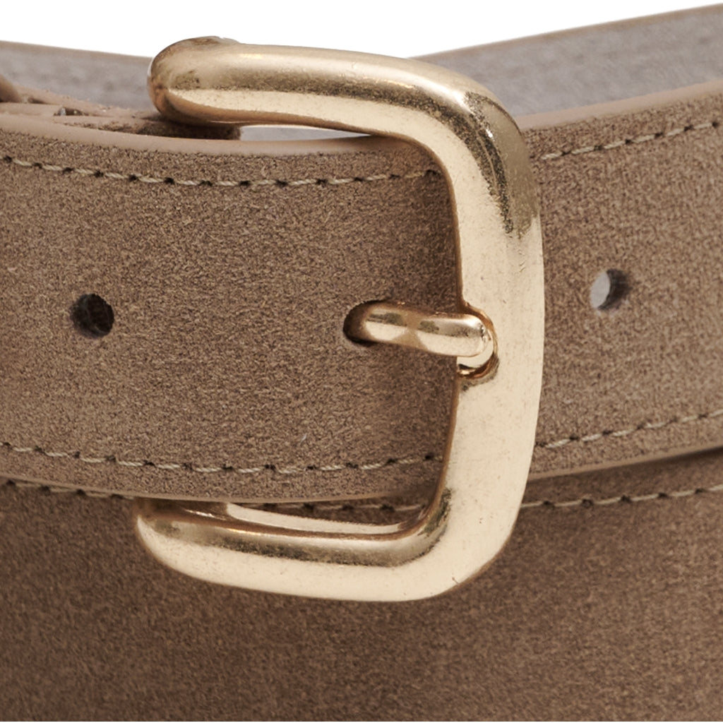 MARTA DU CHATEAU Marta du Chateau dame bælte MdcJasmina SA-4048 Belts Dark Taupe