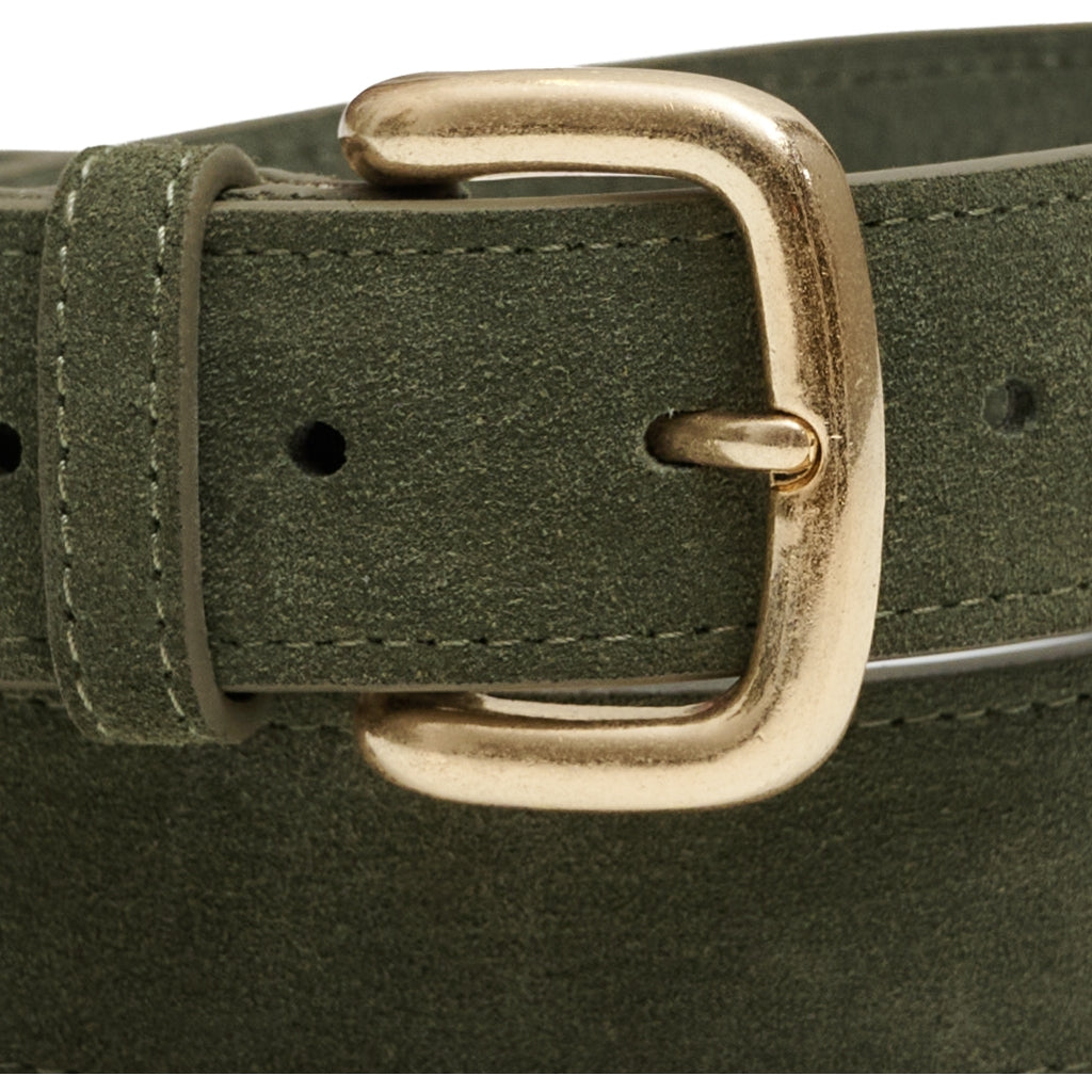 MARTA DU CHATEAU Marta du Chateau dame bælte MdcJasmina SA-4048 Belts Kaki