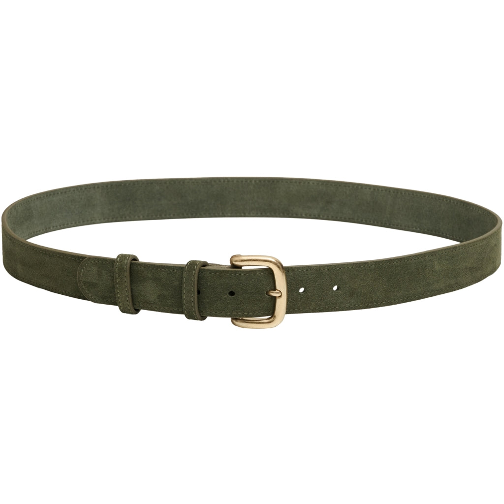 MARTA DU CHATEAU Marta du Chateau dame bælte MdcJasmina SA-4048 Belts Kaki