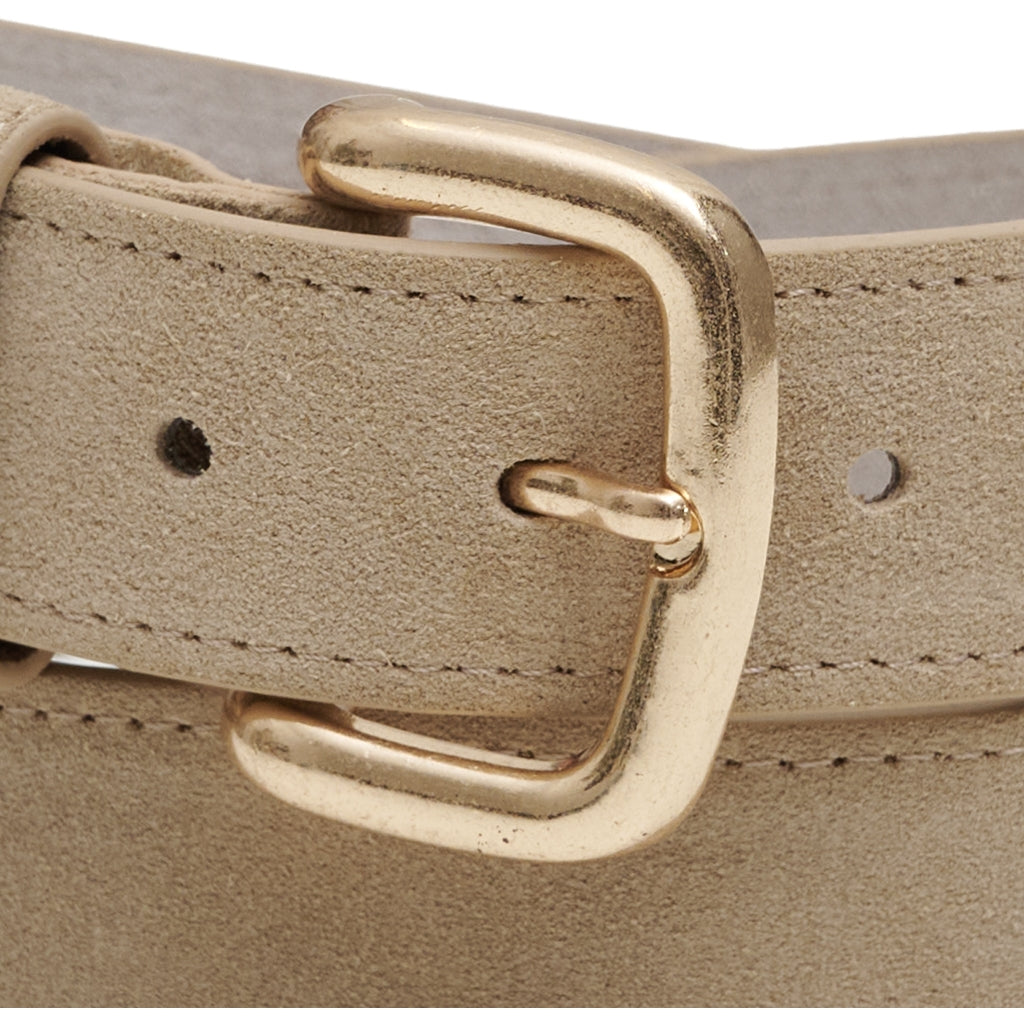 MARTA DU CHATEAU Marta du Chateau dame bælte MdcJasmina SA-4048 Belts Light Taupe