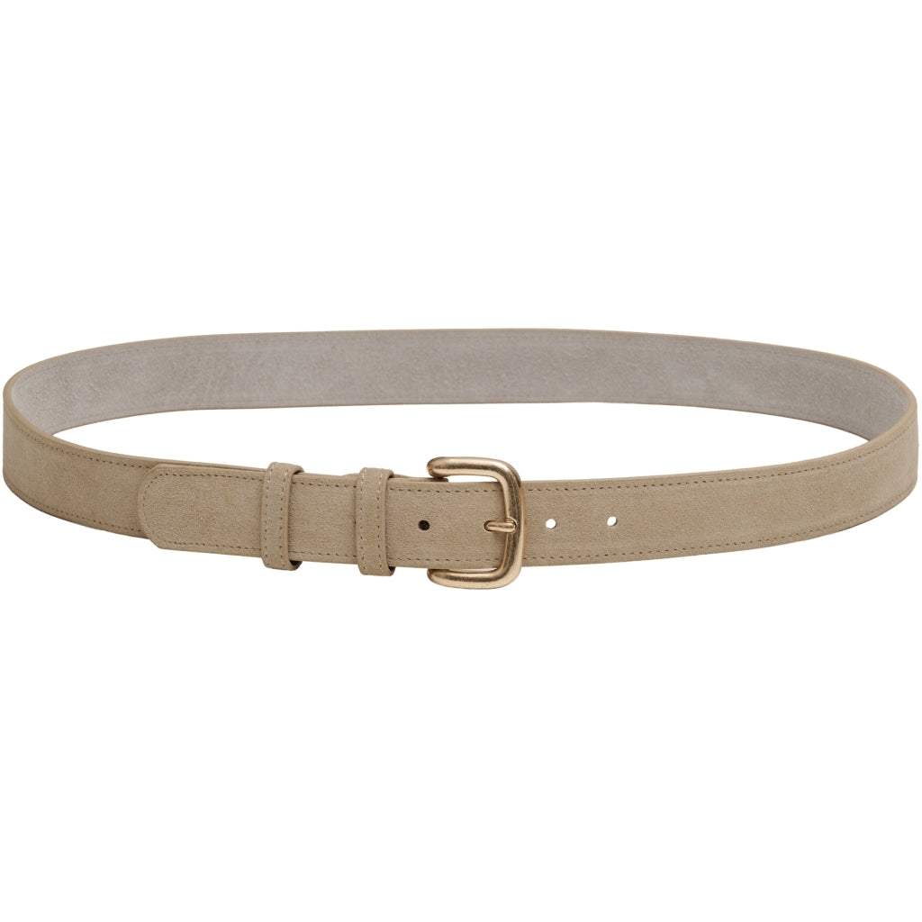 MARTA DU CHATEAU Marta du Chateau dame bælte MdcJasmina SA-4048 Belts Light Taupe