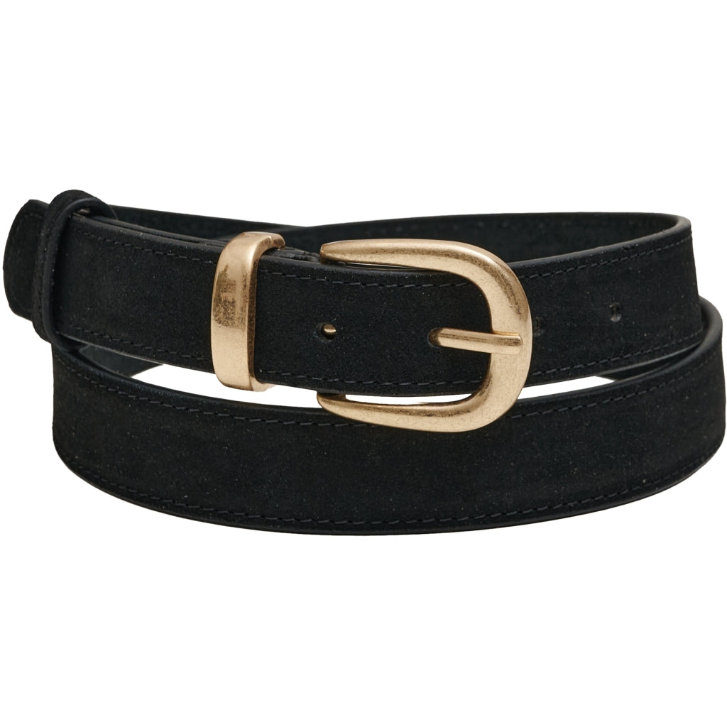 MARTA DU CHATEAU Marta du Chateau dame bælte MdcJulis SA-4013 Belts Black
