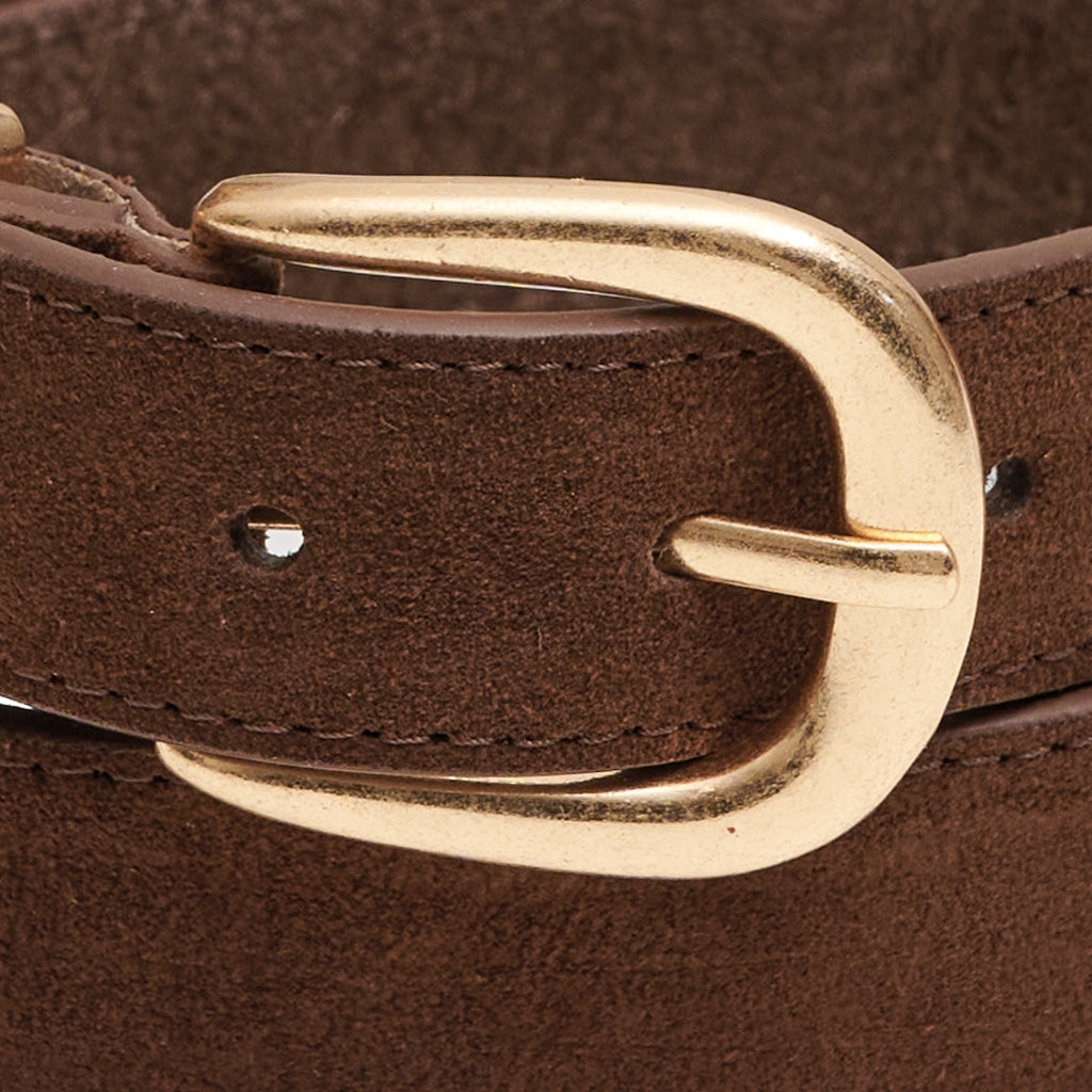 MARTA DU CHATEAU Marta du Chateau dame bælte MdcJulis SA-4013 Belts Coffee