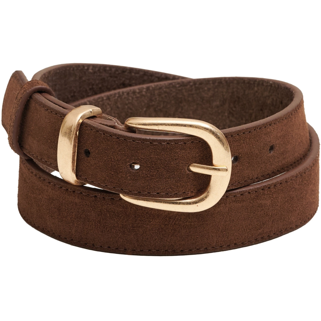 MARTA DU CHATEAU Marta du Chateau dame bælte MdcJulis SA-4013 Belts Coffee