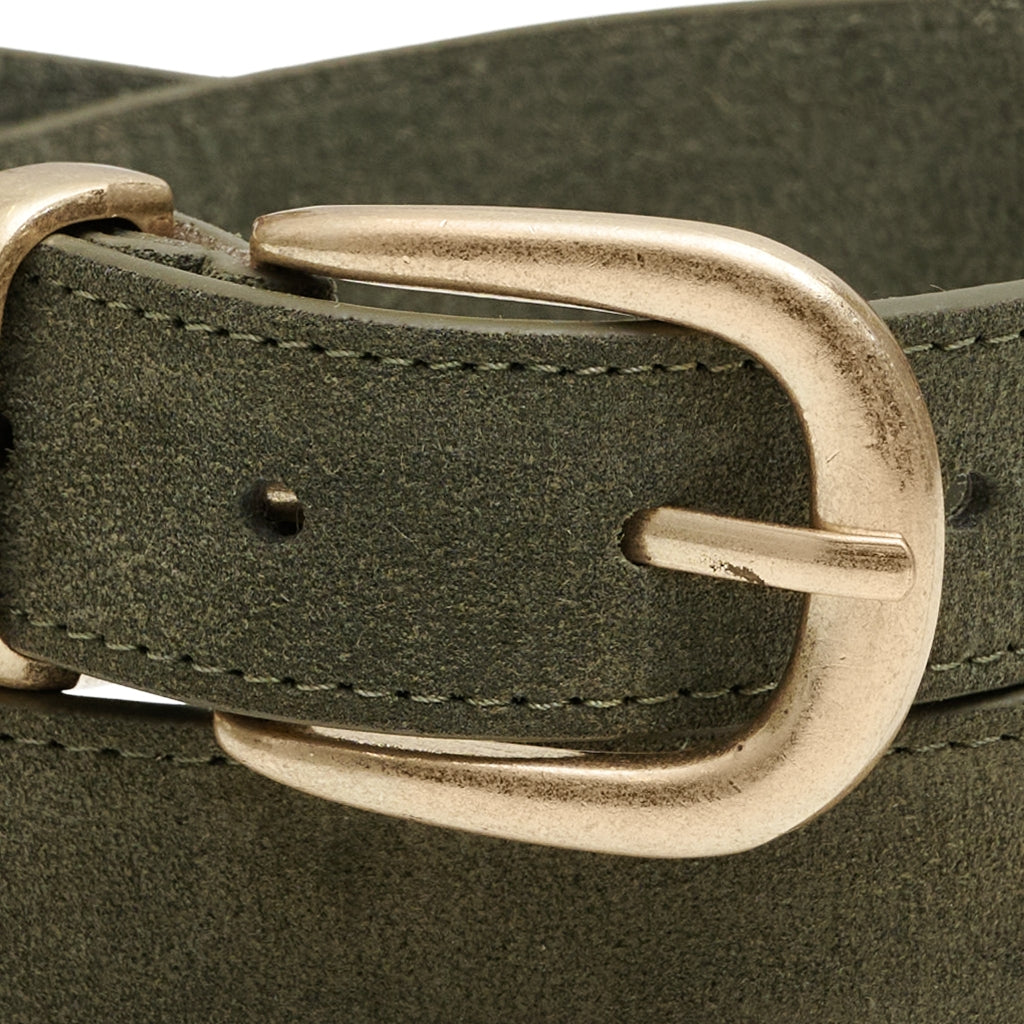 MARTA DU CHATEAU Marta du Chateau dame bælte MdcJulis SA-4013 Belts Kaki