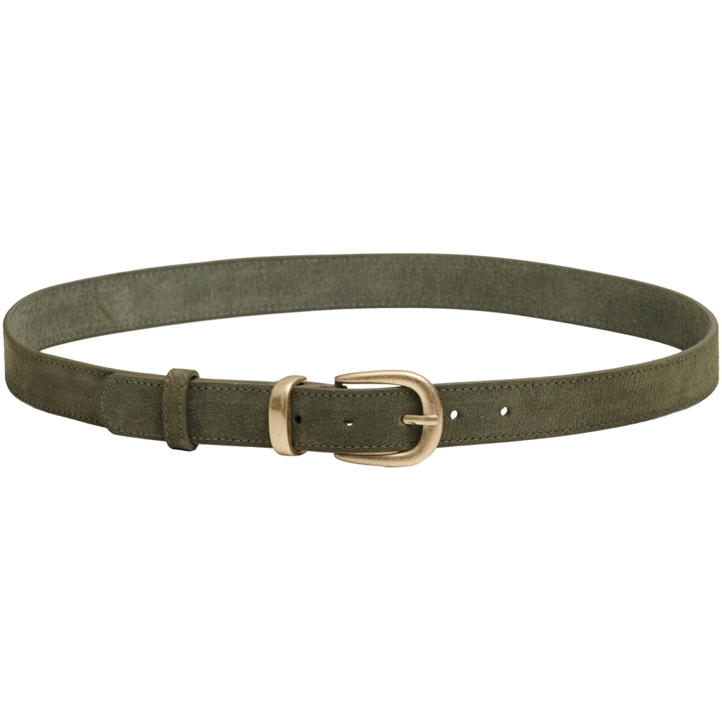 MARTA DU CHATEAU Marta du Chateau dame bælte MdcJulis SA-4013 Belts Kaki