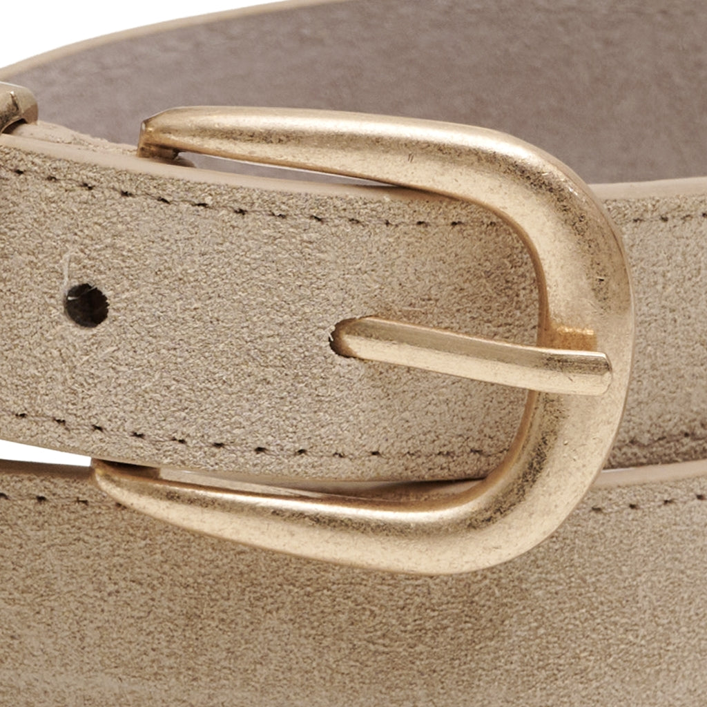 MARTA DU CHATEAU Marta du Chateau dame bælte MdcJulis SA-4013 Belts Light Taupe