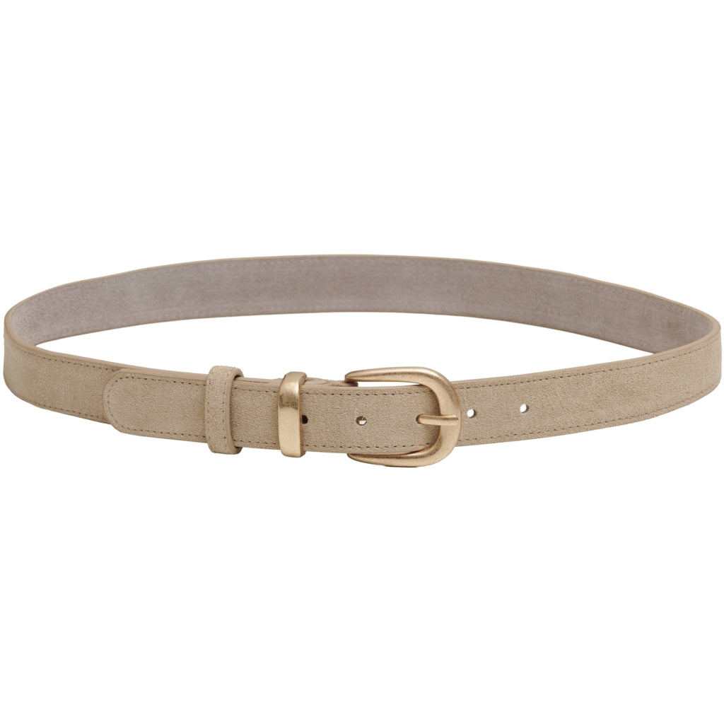 MARTA DU CHATEAU Marta du Chateau dame bælte MdcJulis SA-4013 Belts Light Taupe