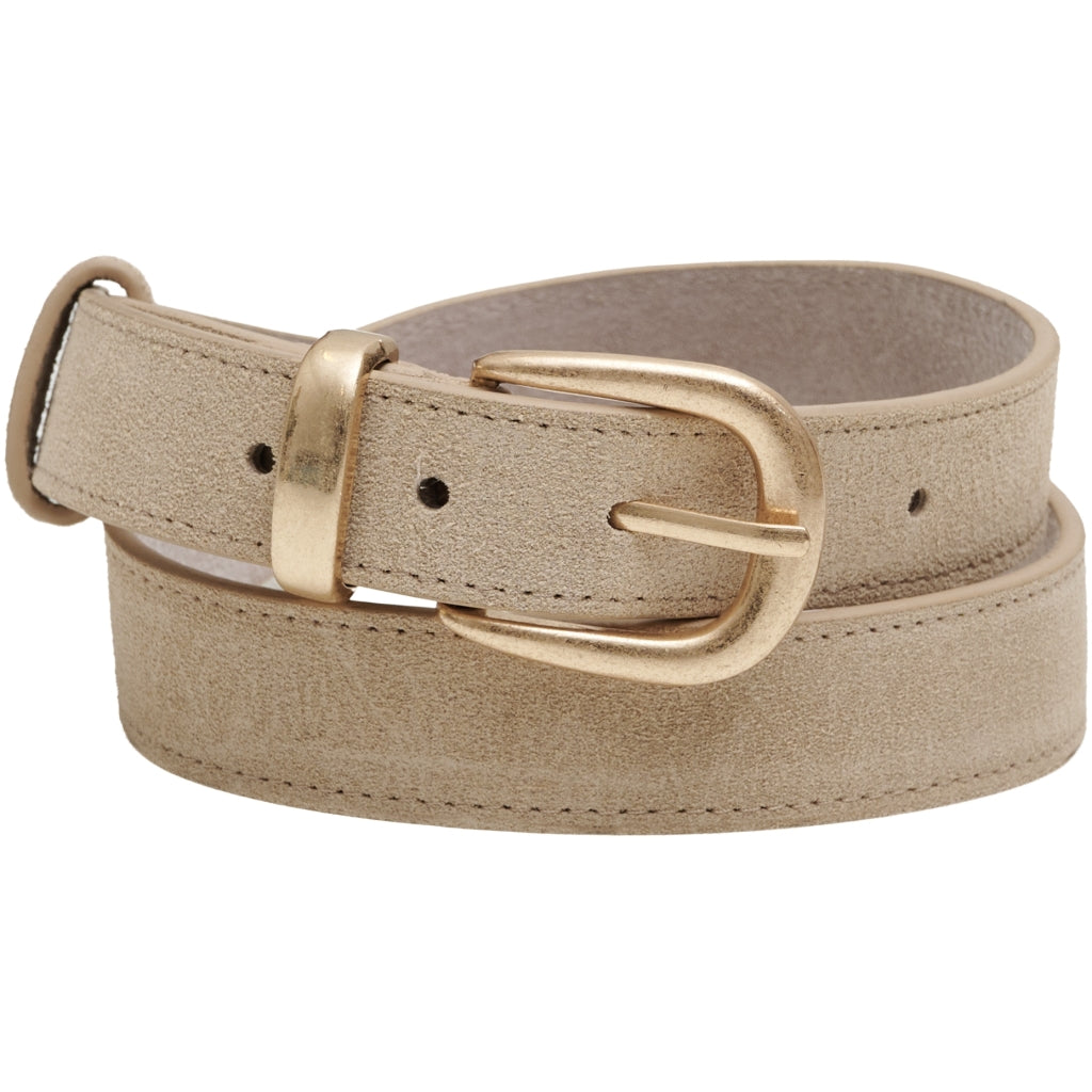 MARTA DU CHATEAU Marta du Chateau dame bælte MdcJulis SA-4013 Belts Light Taupe