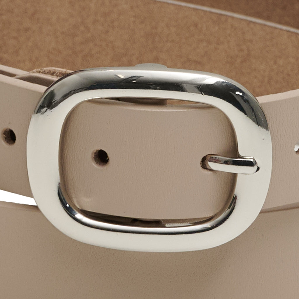 MARTA DU CHATEAU Marta du Chateau dame bælte MdcKaliba SA-2846 Belts Beige