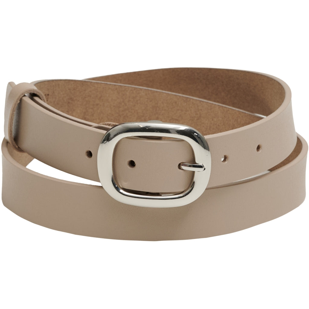 MARTA DU CHATEAU Marta du Chateau dame bælte MdcKaliba SA-2846 Belts Beige