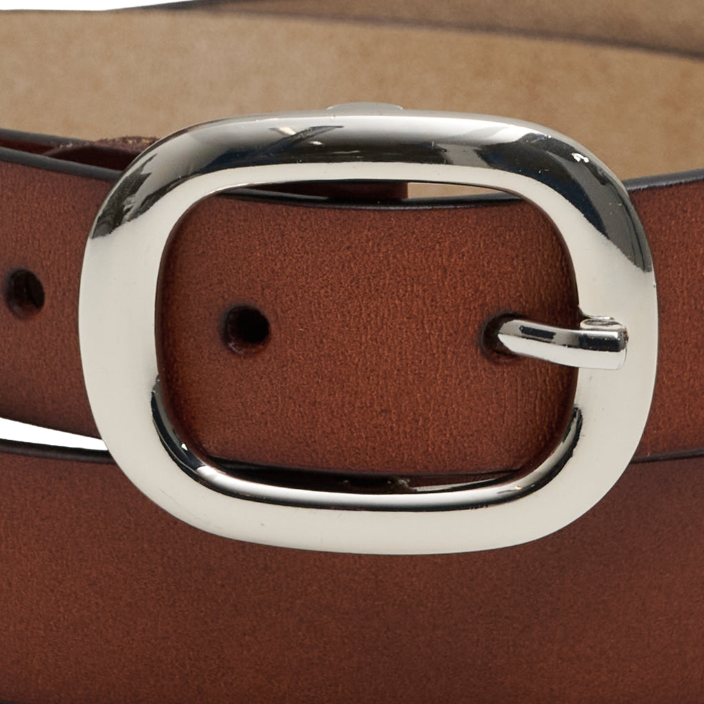 MARTA DU CHATEAU Marta du Chateau dame bælte MdcKaliba SA-2846 Belts Camel