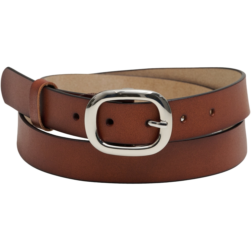 MARTA DU CHATEAU Marta du Chateau dame bælte MdcKaliba SA-2846 Belts Camel