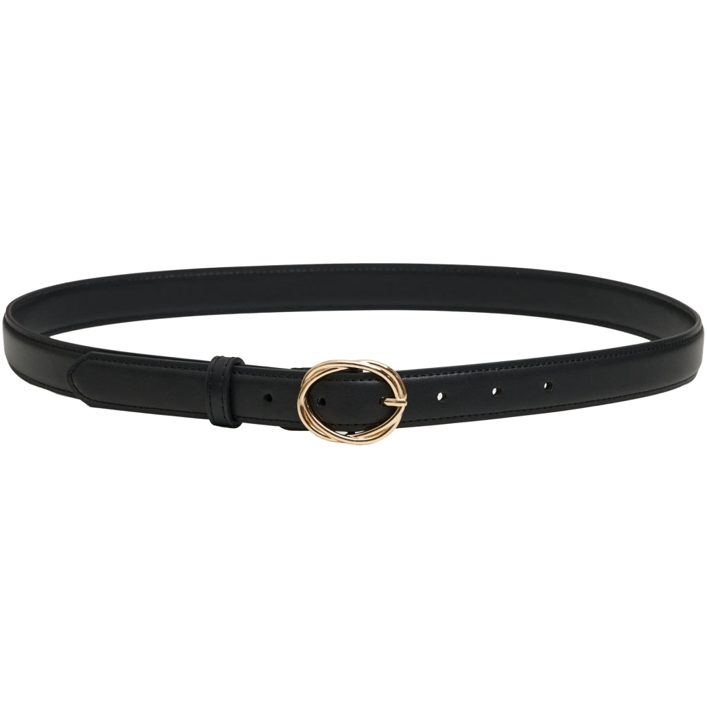 MARTA DU CHATEAU Marta du Chateau dame bælte MdcKalvia MML8261 Belts Black