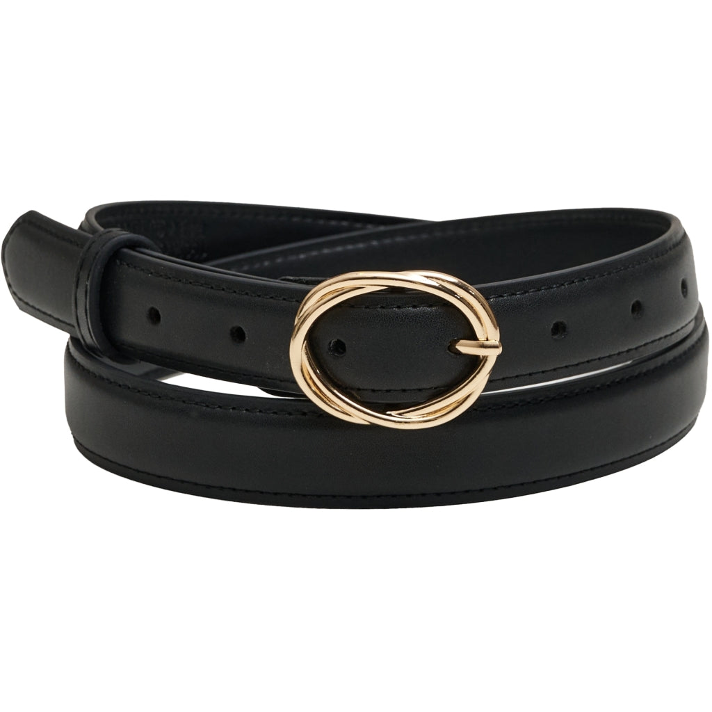 MARTA DU CHATEAU Marta du Chateau dame bælte MdcKalvia MML8261 Belts Black