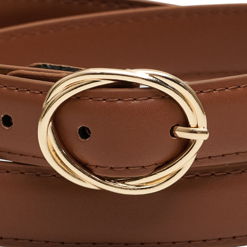 MARTA DU CHATEAU Marta du Chateau dame bælte MdcKalvia MML8261 Belts Camel