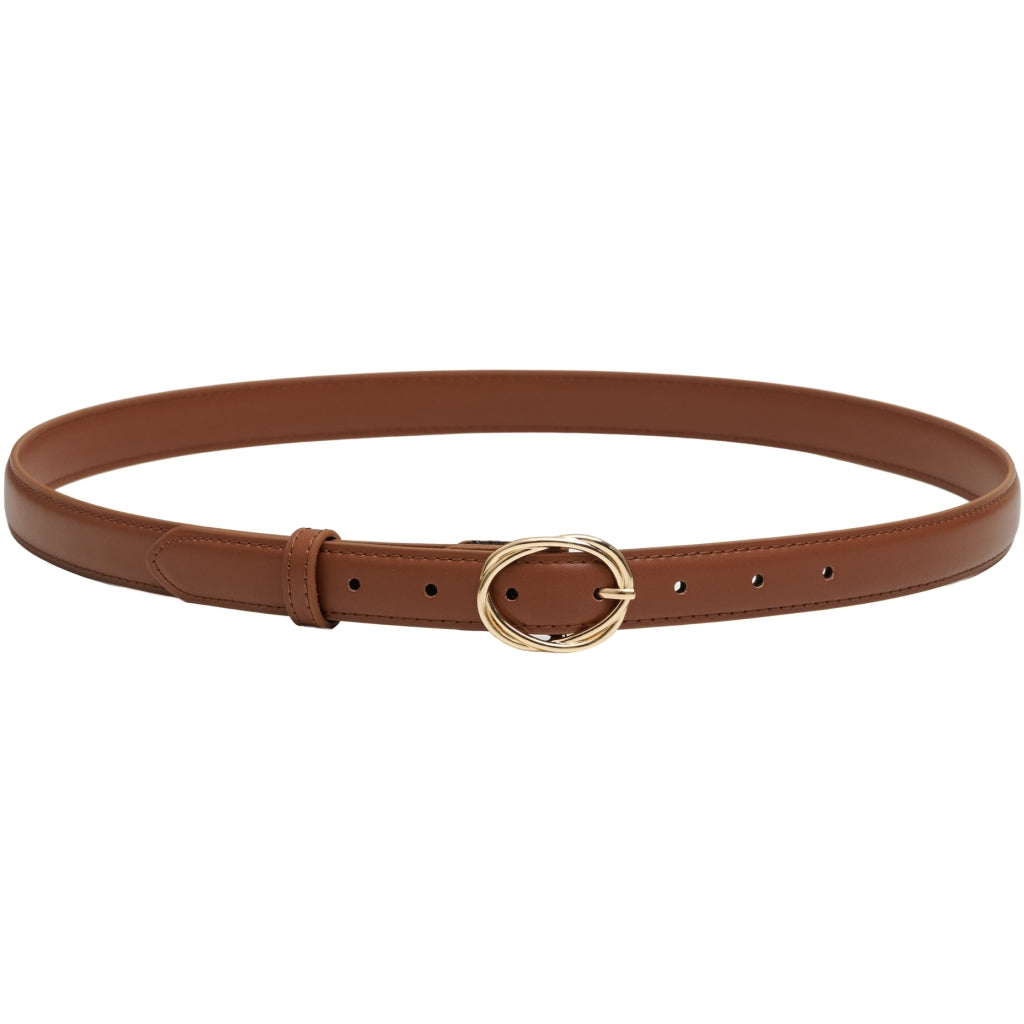 MARTA DU CHATEAU Marta du Chateau dame bælte MdcKalvia MML8261 Belts Camel