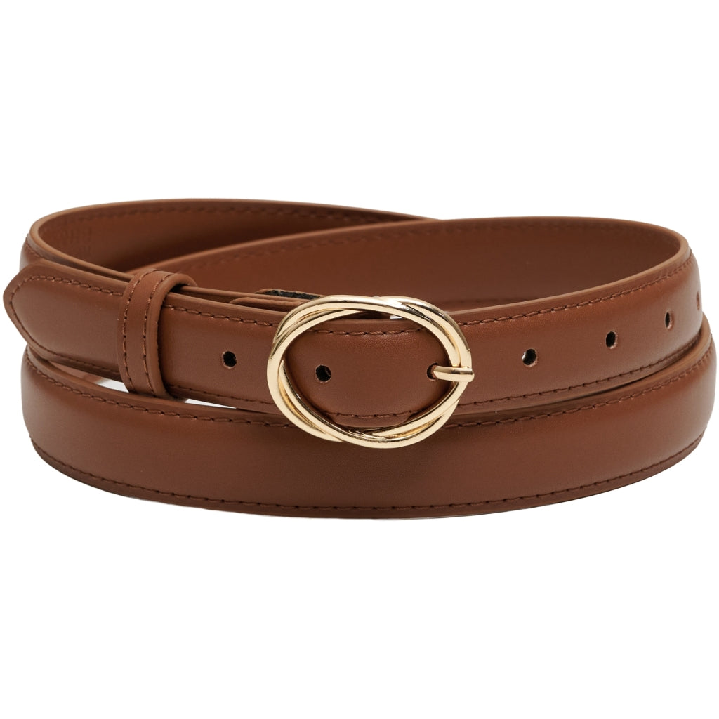 MARTA DU CHATEAU Marta du Chateau dame bælte MdcKalvia MML8261 Belts Camel