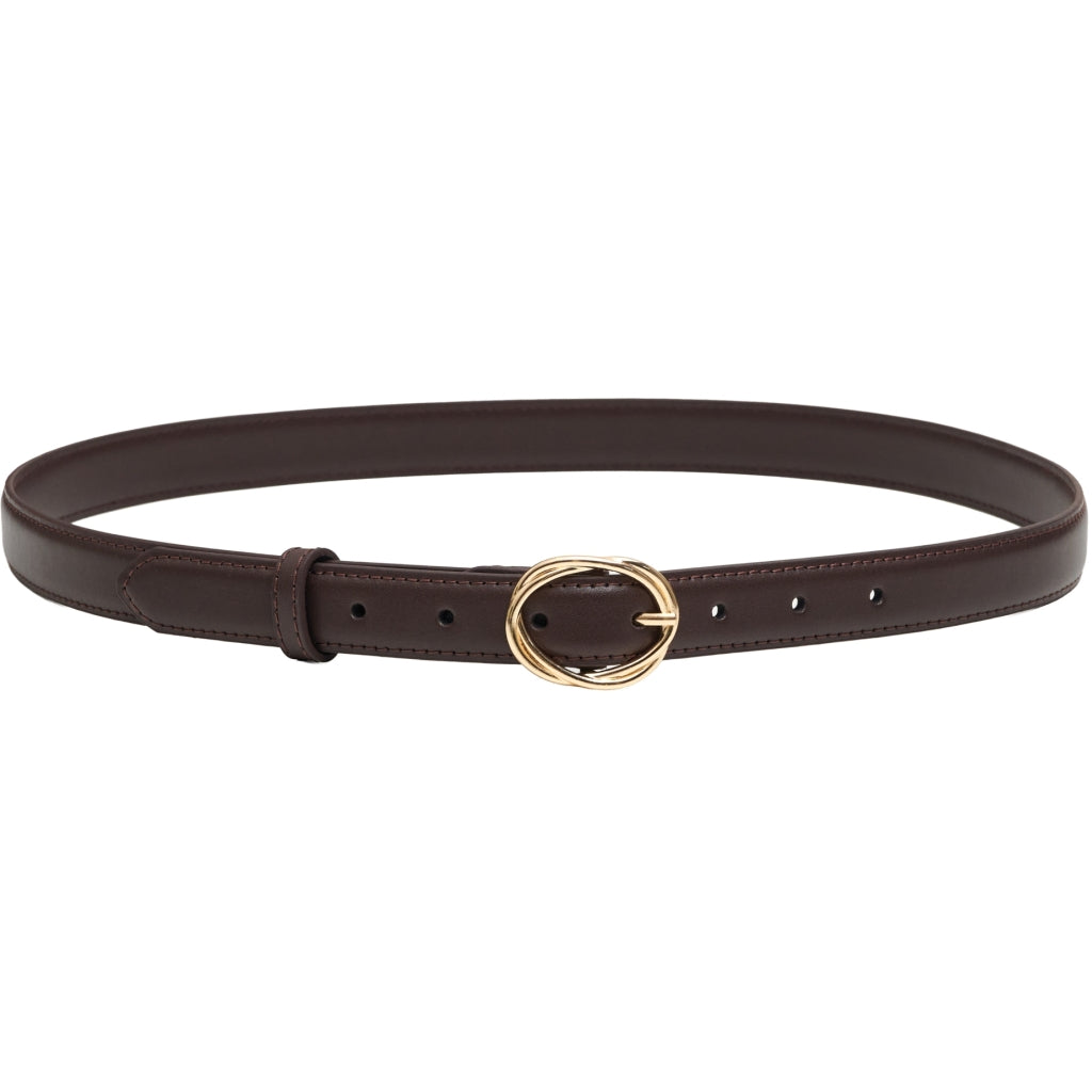 MARTA DU CHATEAU Marta du Chateau dame bælte MdcKalvia MML8261 Belts Choco