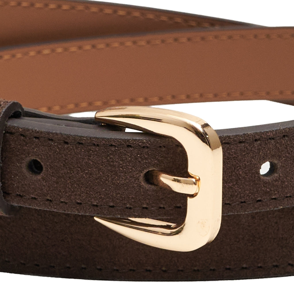 MARTA DU CHATEAU Marta du Chateau dame bælte MdcSalva MML738 Belts Choco