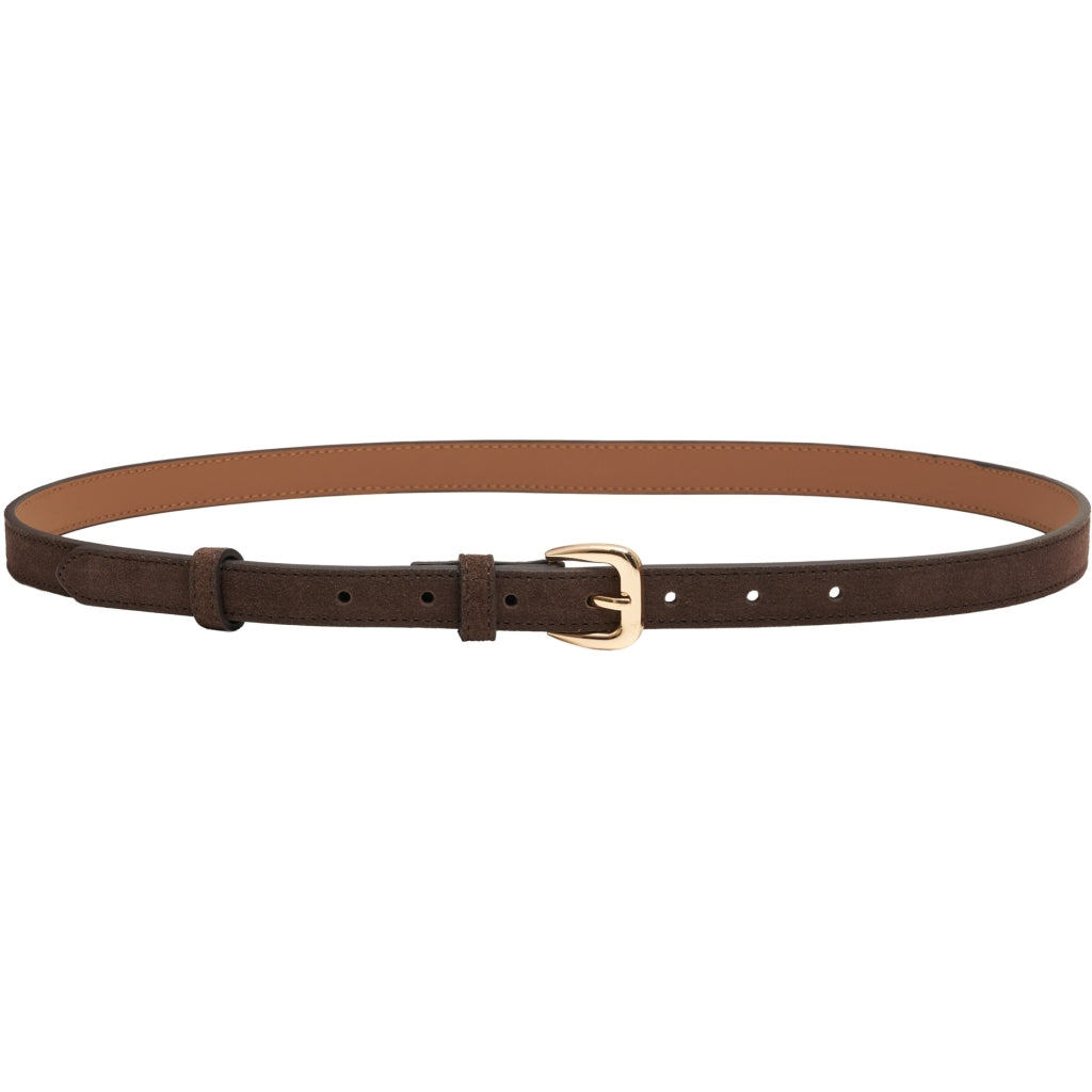 MARTA DU CHATEAU Marta du Chateau dame bælte MdcSalva MML738 Belts Choco